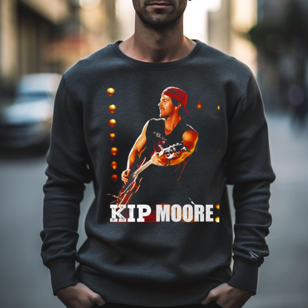Graphic Kip Moore Live Tour 2019 2020 Kentang Shirt