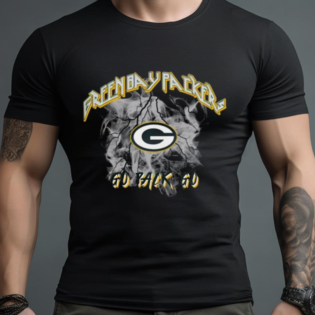 Green Bay Packers Wear By Erin Andrews Boyfriend Shirt