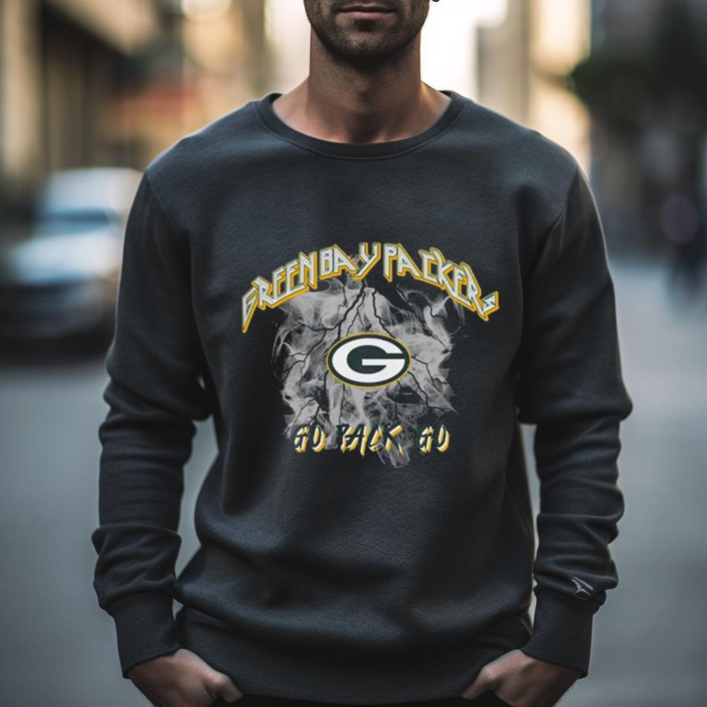 Green Bay Packers Wear By Erin Andrews Boyfriend Shirt