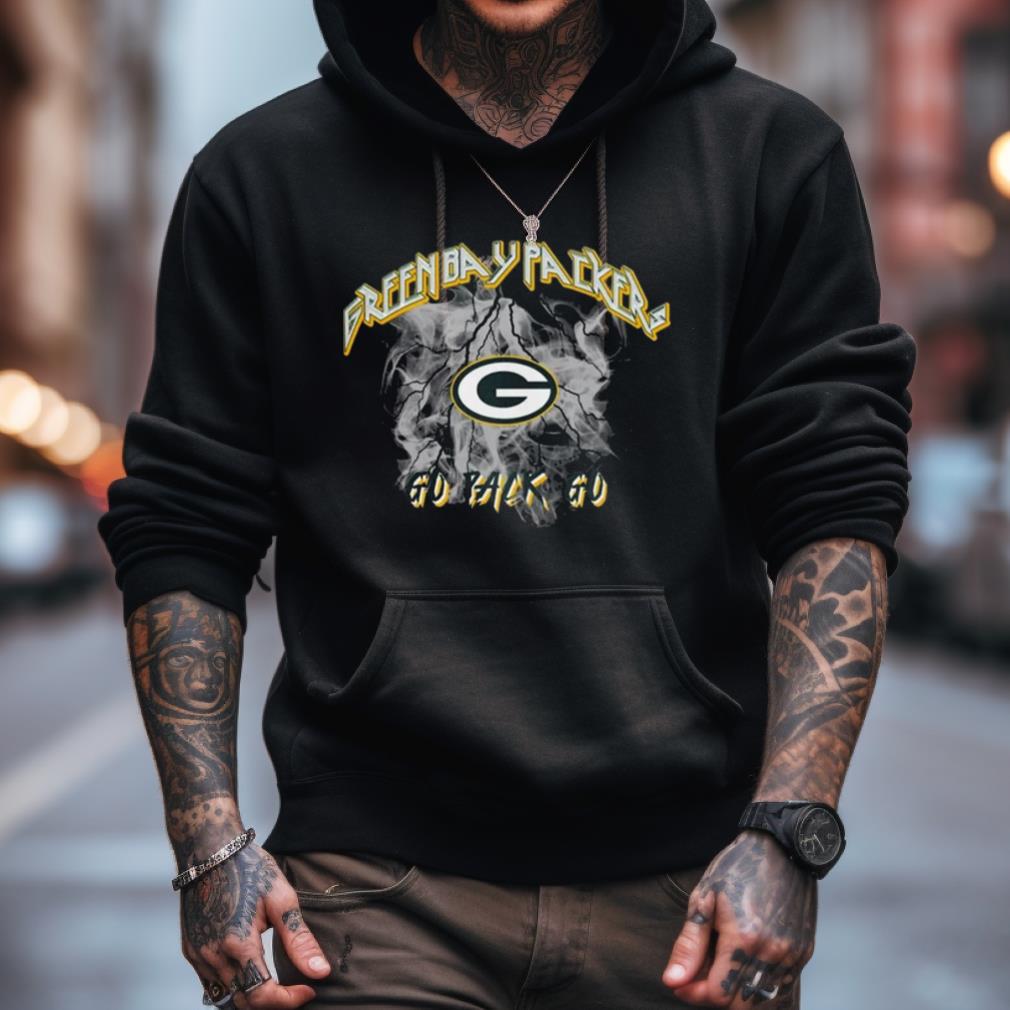 Green Bay Packers Wear By Erin Andrews Boyfriend Shirt Green Bay Packers Wear By Erin Andrews Boyfriend Shirt