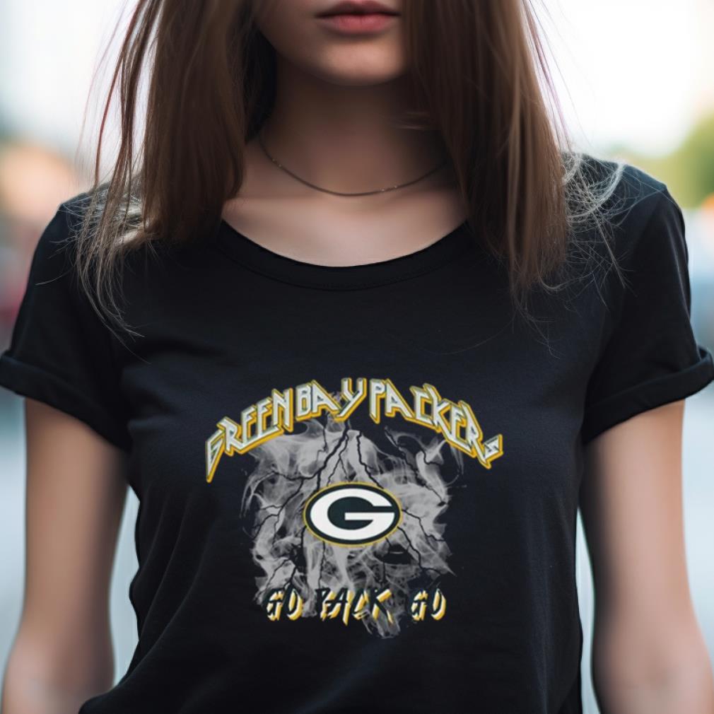Green Bay Packers Wear By Erin Andrews Boyfriend Shirt Green Bay Packers Wear By Erin Andrews Boyfriend Shirt