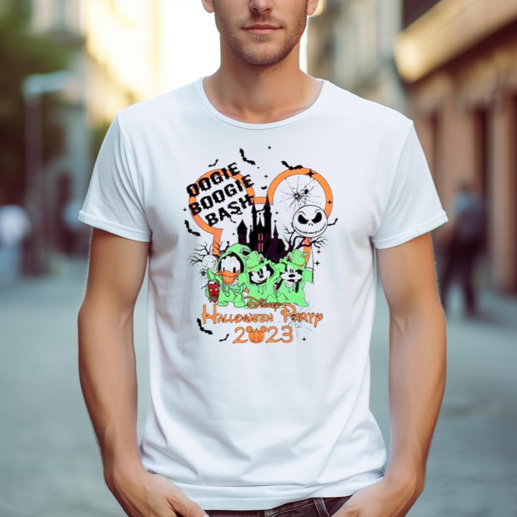 Halloween Party 2023 Funny Oogie Boogie Bash Shirt