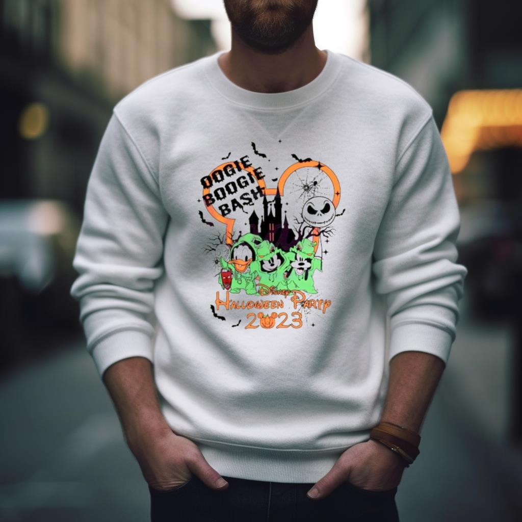 Halloween Party 2023 Funny Oogie Boogie Bash Shirt