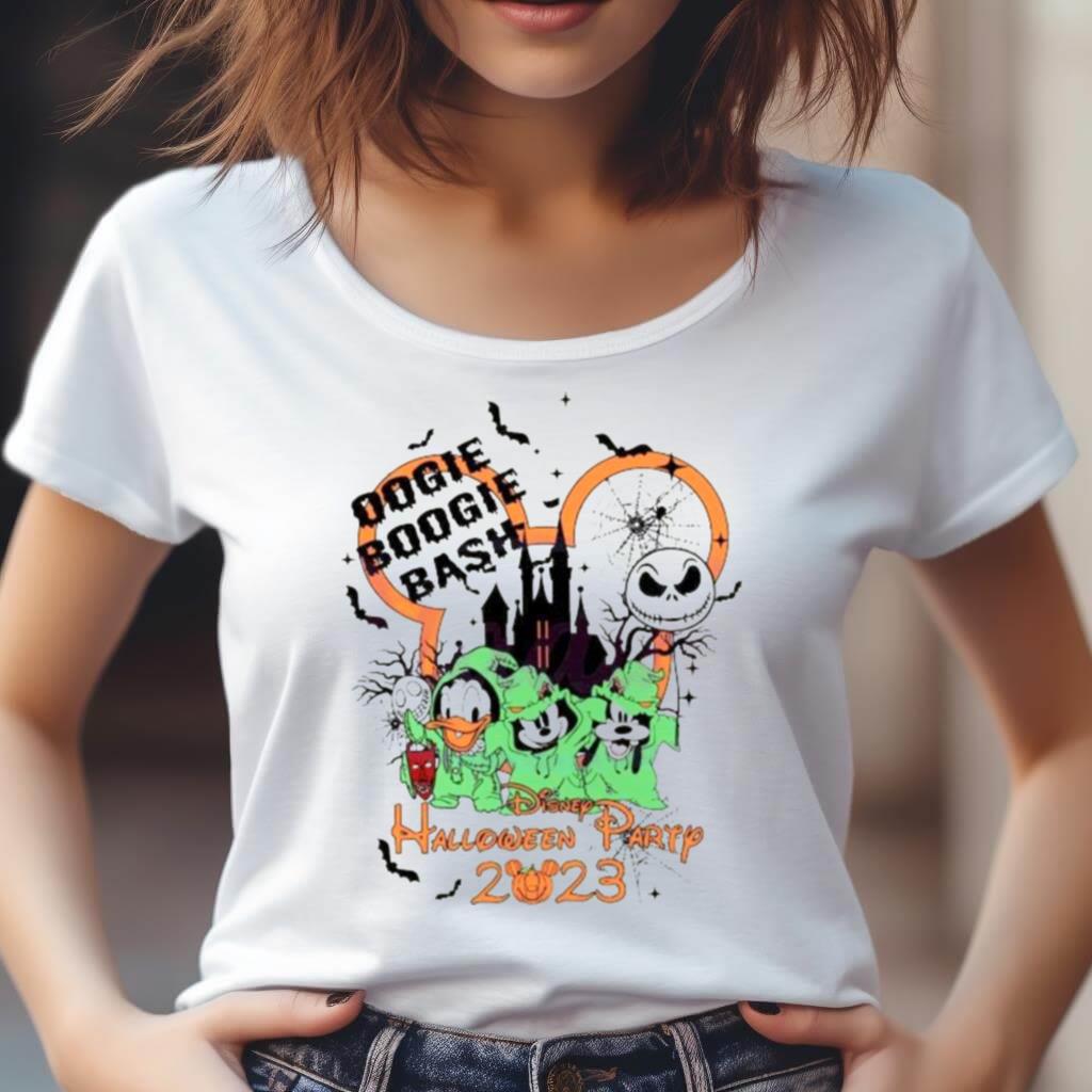 Halloween Party 2023 Funny Oogie Boogie Bash Shirt Halloween Party 2023 Funny Oogie Boogie Bash Shirt