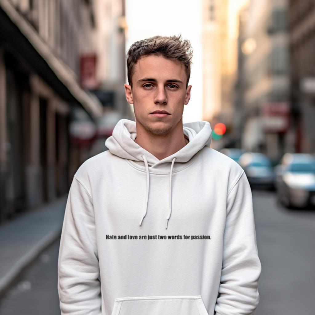 Hate And Love Are Just Two Words For Passion T Shirt Hate And Love Are Just Two Words For Passion T Shirt