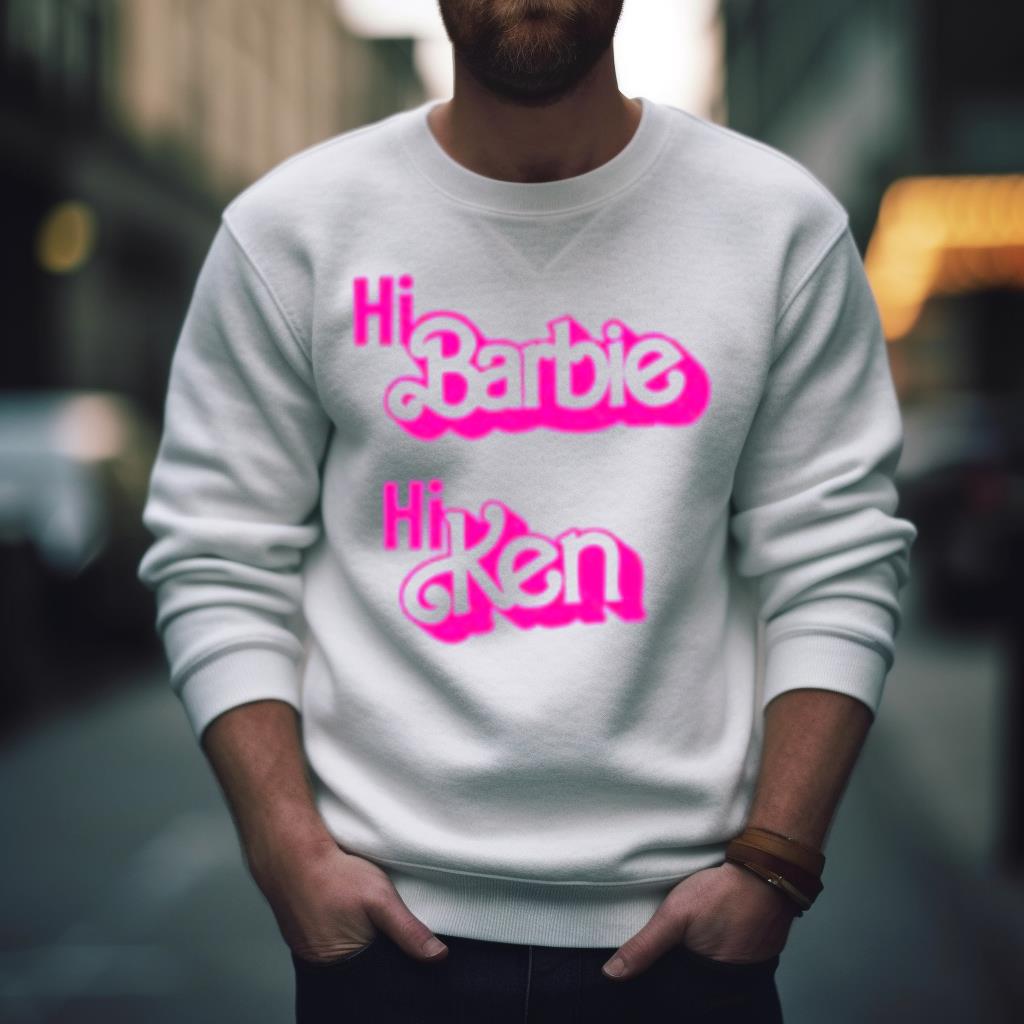 Hi Ken Greeting Barbie 2023 Shirt