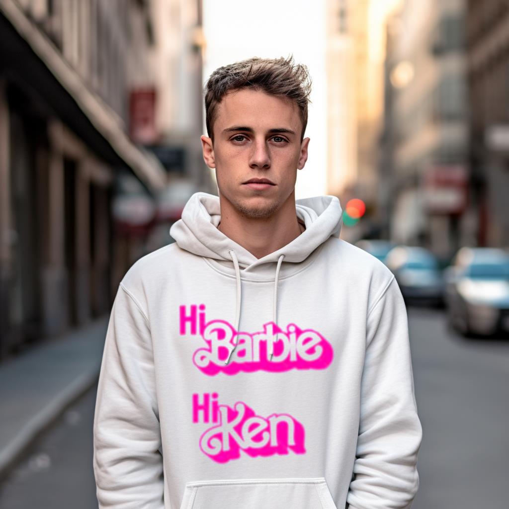 Hi Ken Greeting Barbie 2023 Shirt Hi Ken Greeting Barbie 2023 Shirt