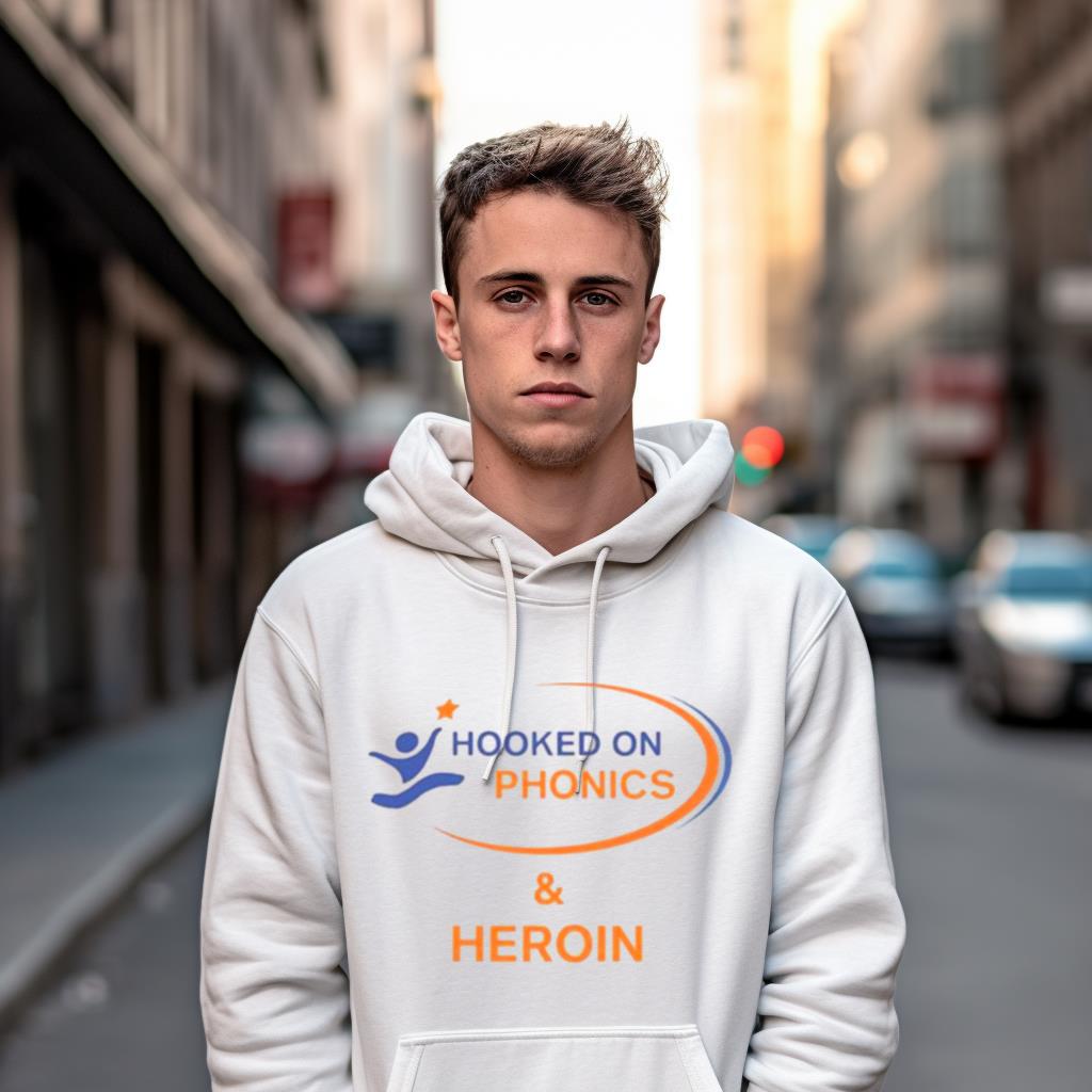 Hooked On Phonics And Heroin T Shirt Hooked On Phonics And Heroin T Shirt