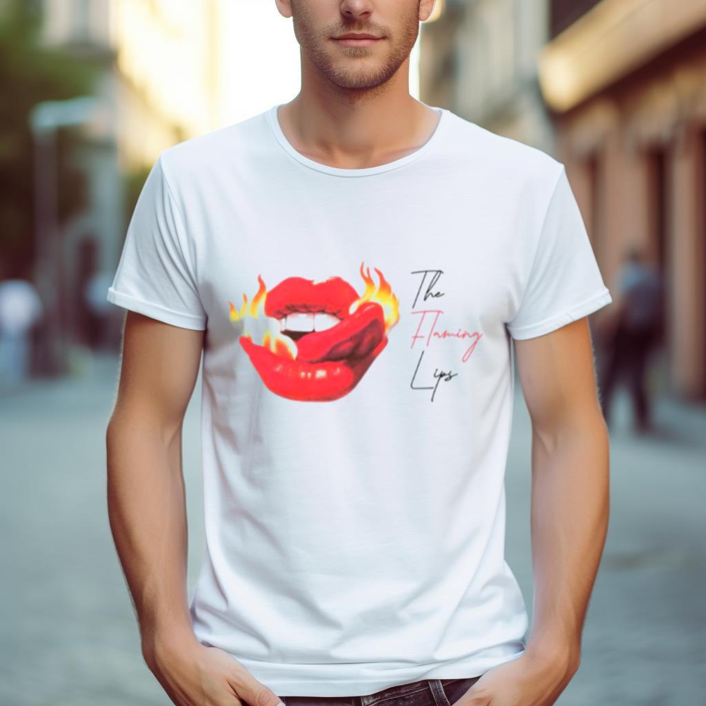 Hot Lips The Flaming Lips Shirt