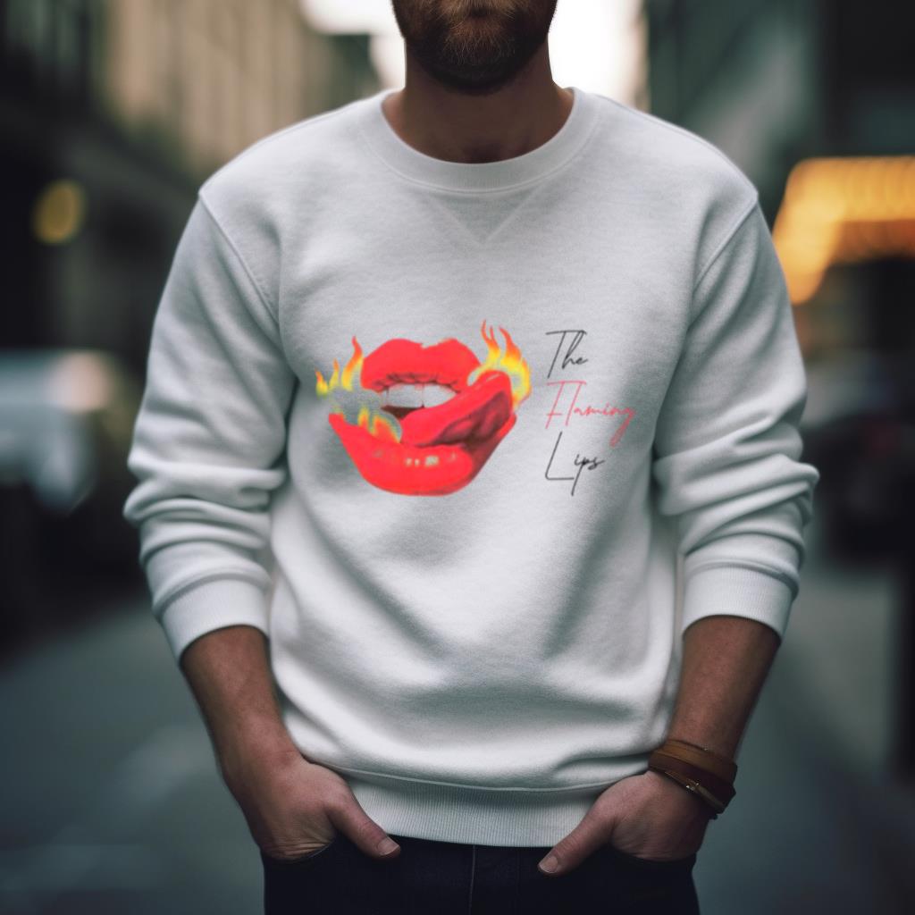 Hot Lips The Flaming Lips Shirt