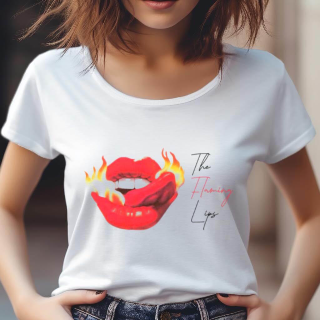 Hot Lips The Flaming Lips Shirt Hot Lips The Flaming Lips Shirt