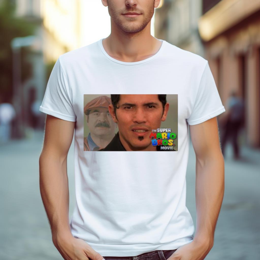 Hovercat Super Plumber Bros Custom Shirts