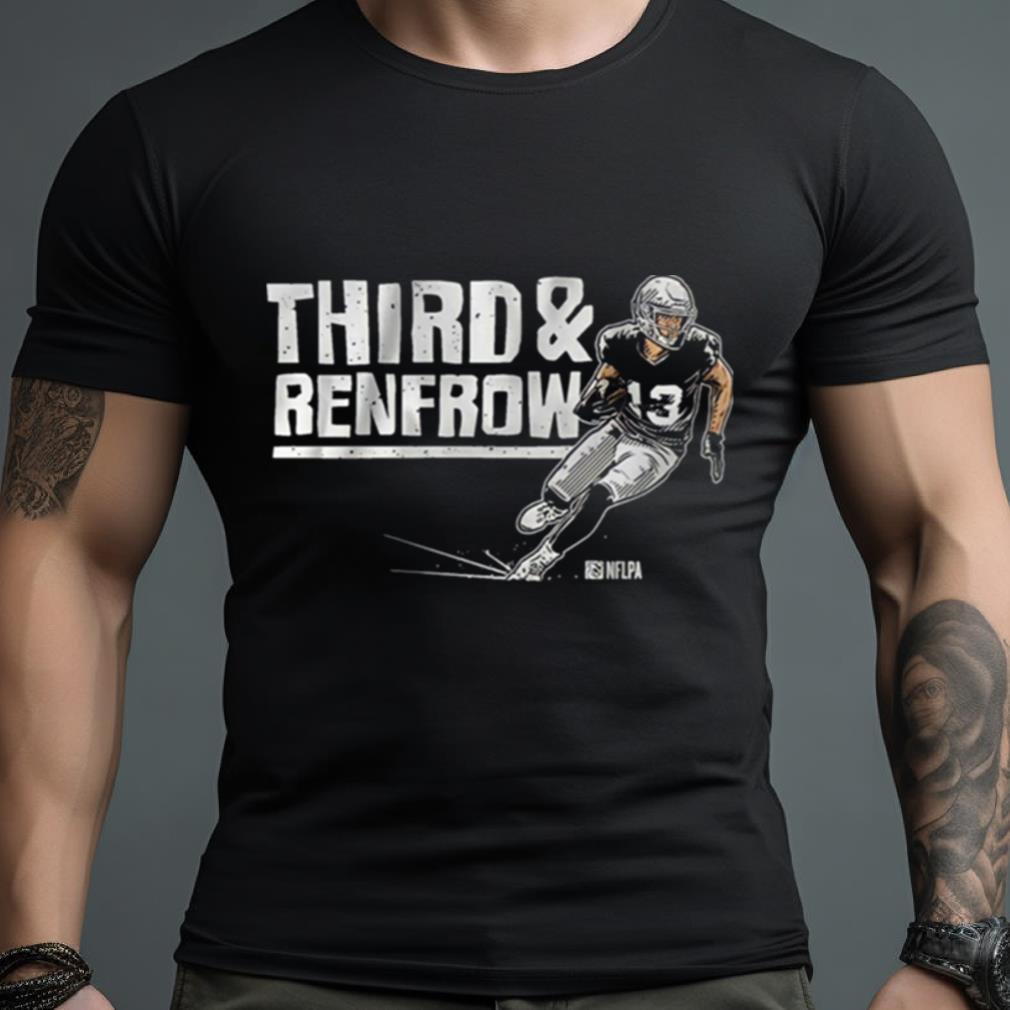 Third and Hunter Renfrow Shirt, hoodie, sweater, long sleeve and tank top