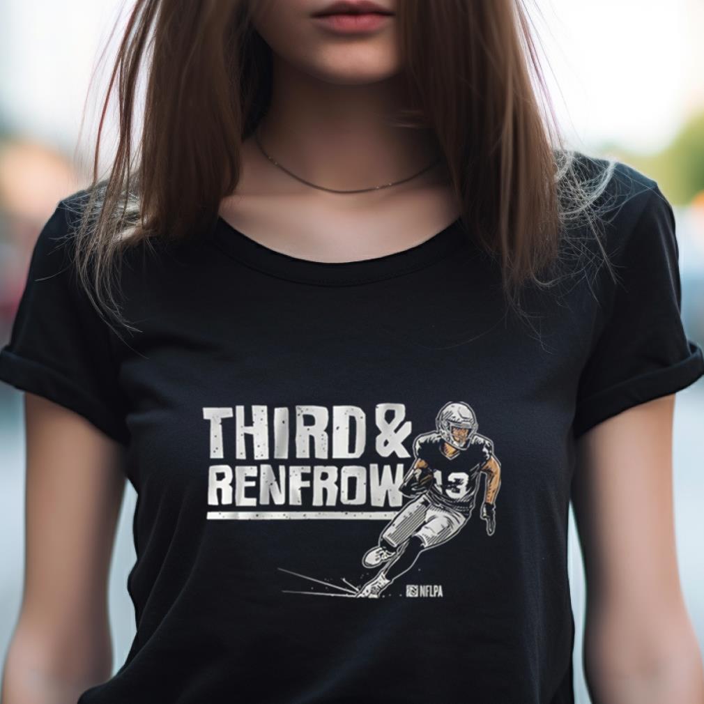 Third and Hunter Renfrow Shirt, hoodie, sweater, long sleeve and