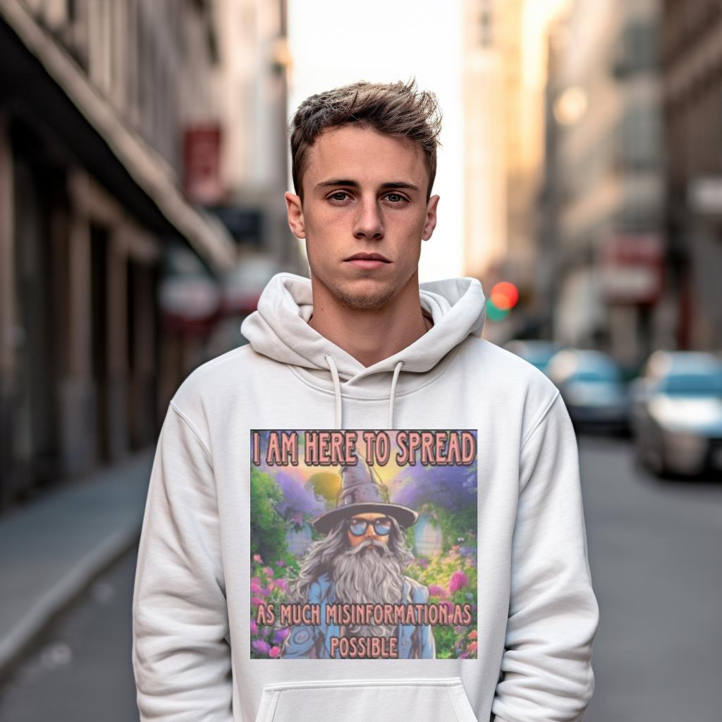 I Am Here To Spread As Much Misinformation As Possible Shirt I Am Here To Spread As Much Misinformation As Possible Shirt