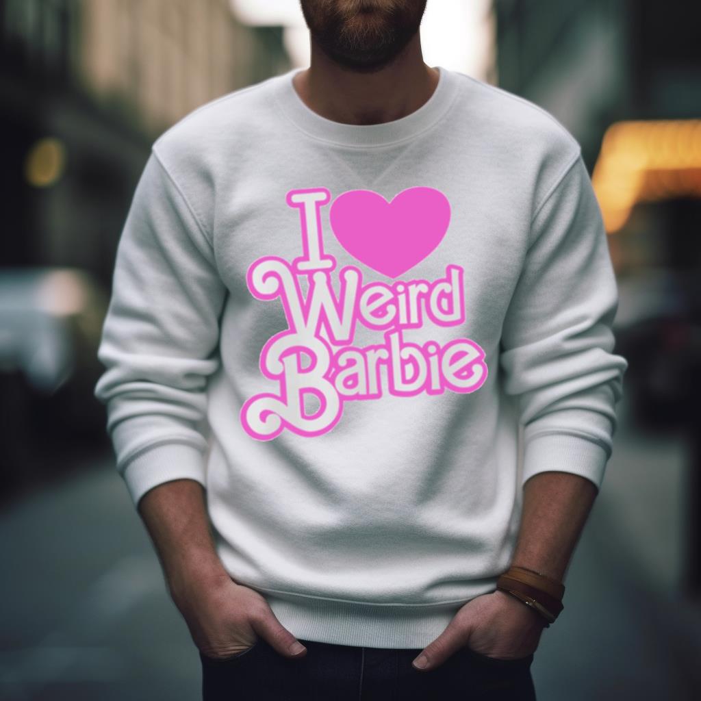 I Heart Weird Barbie Shirt I Heart Weird Barbie Shirt