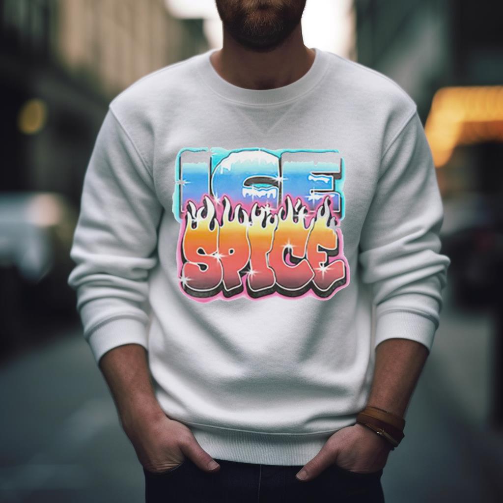 Ice Spice Graffiti Logo Shirt