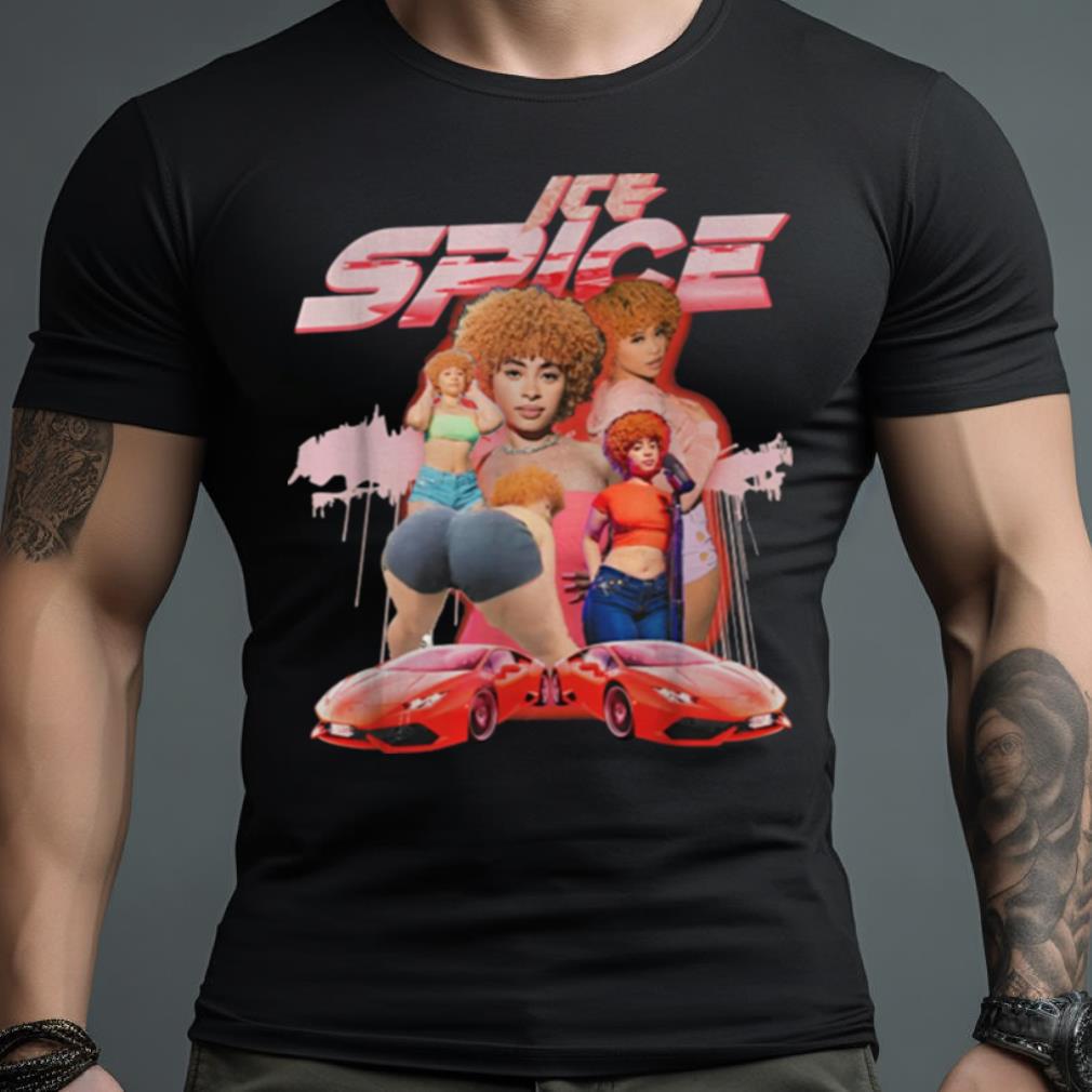 Ice Spice Vintage 90S Unisex T Shirt