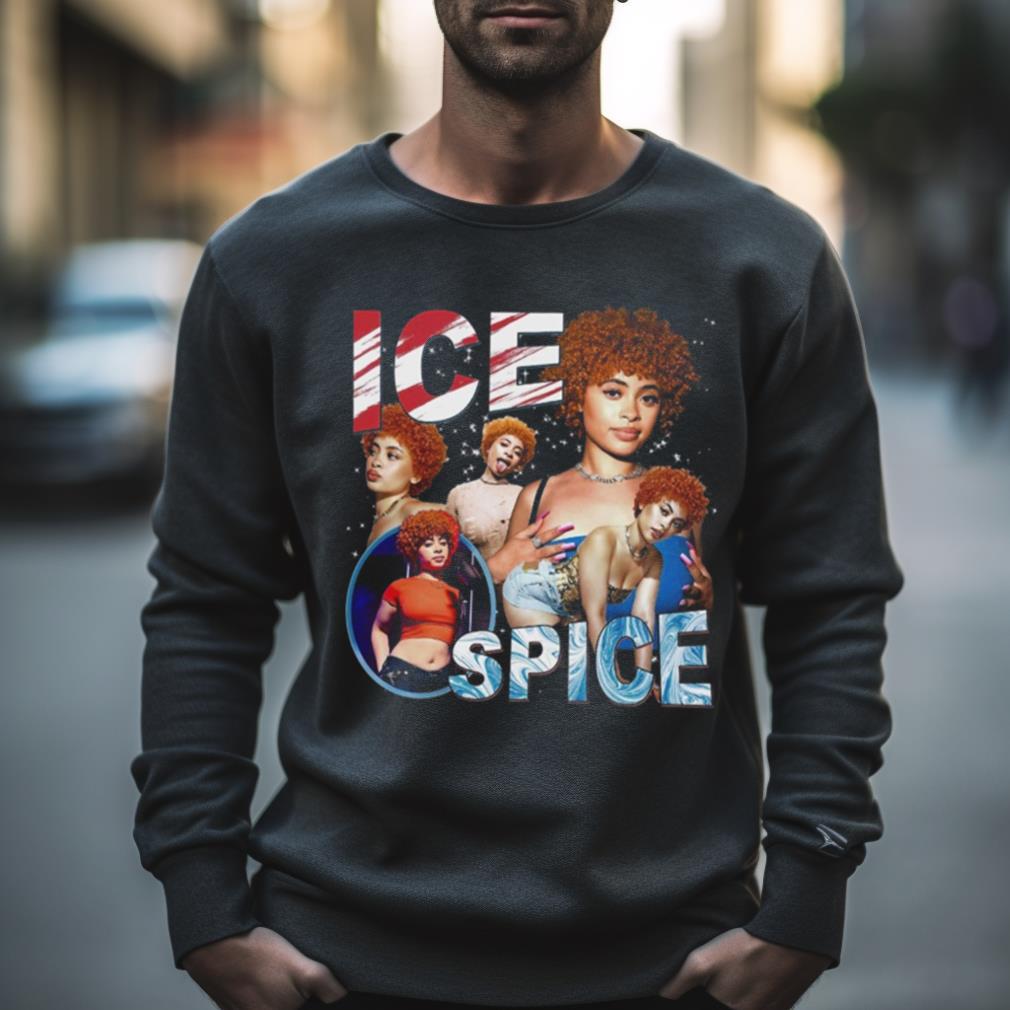 Ice Spice Vintage Bootleg Shirt Ice Spice Vintage Bootleg Shirt