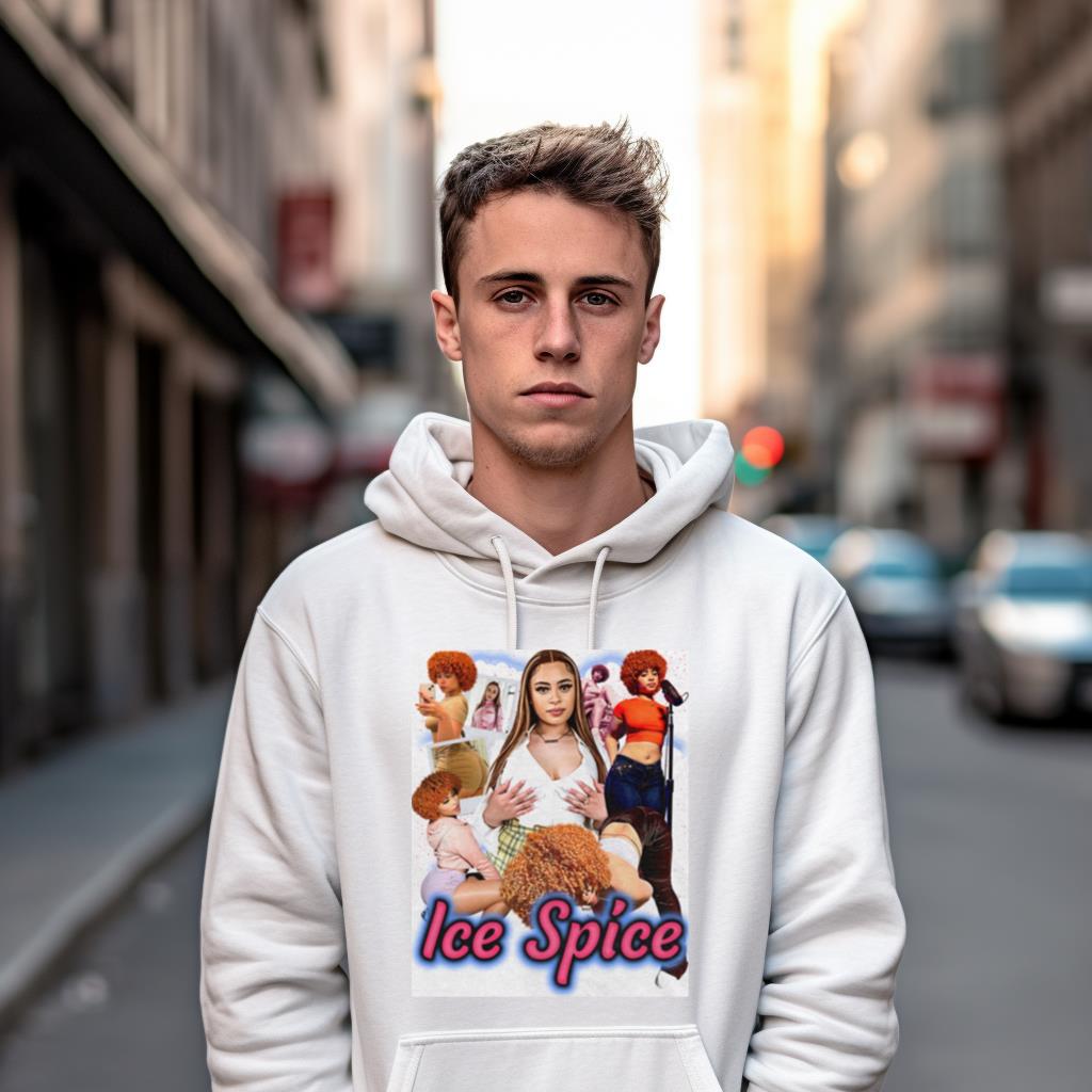 Ice Spice Vintage Hip Hop T Shirt Ice Spice Vintage Hip Hop T Shirt
