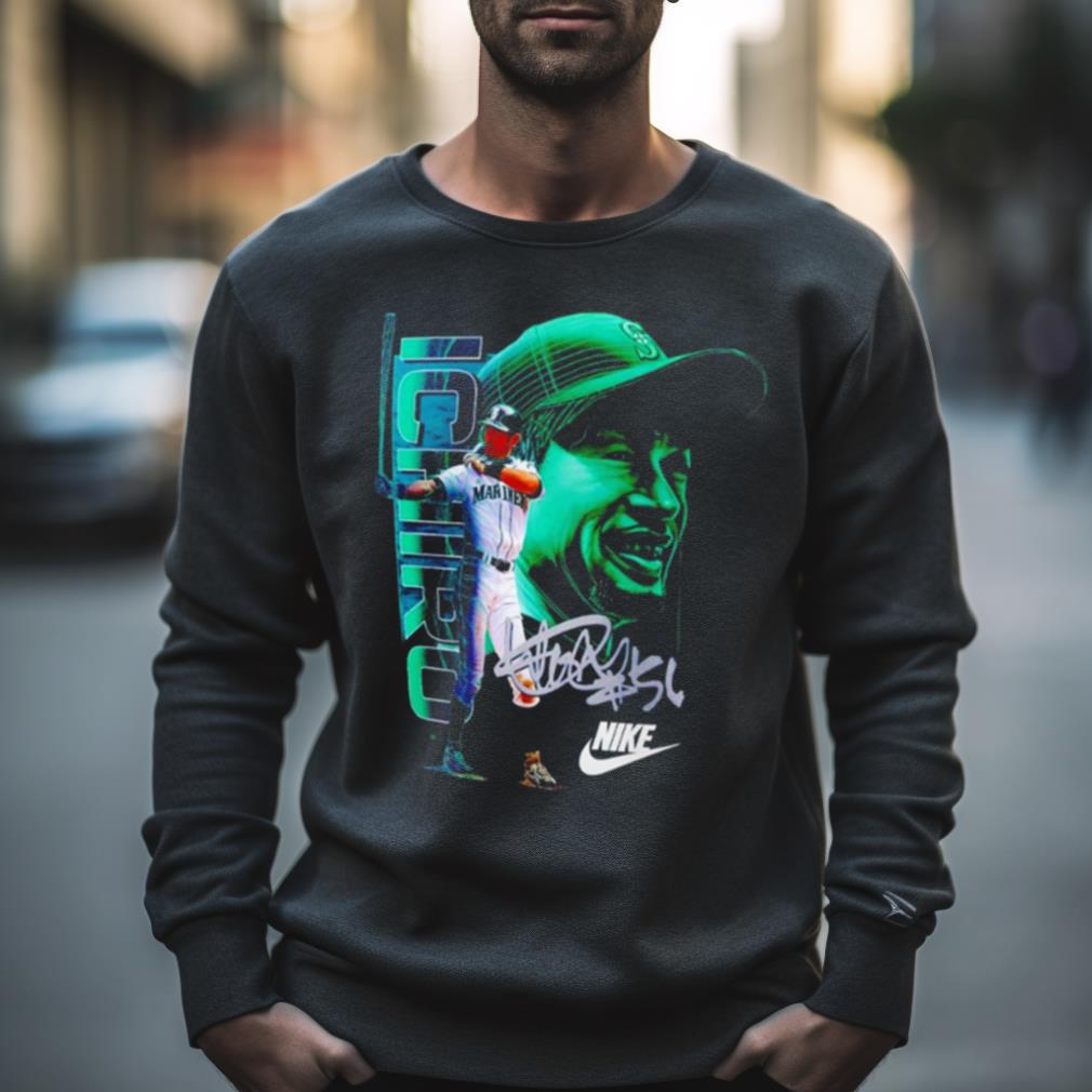 Ichiro Suzuki Seattle Mariners Nike Seattle legends shirt, hoodie, sweater  and v-neck t-shirt