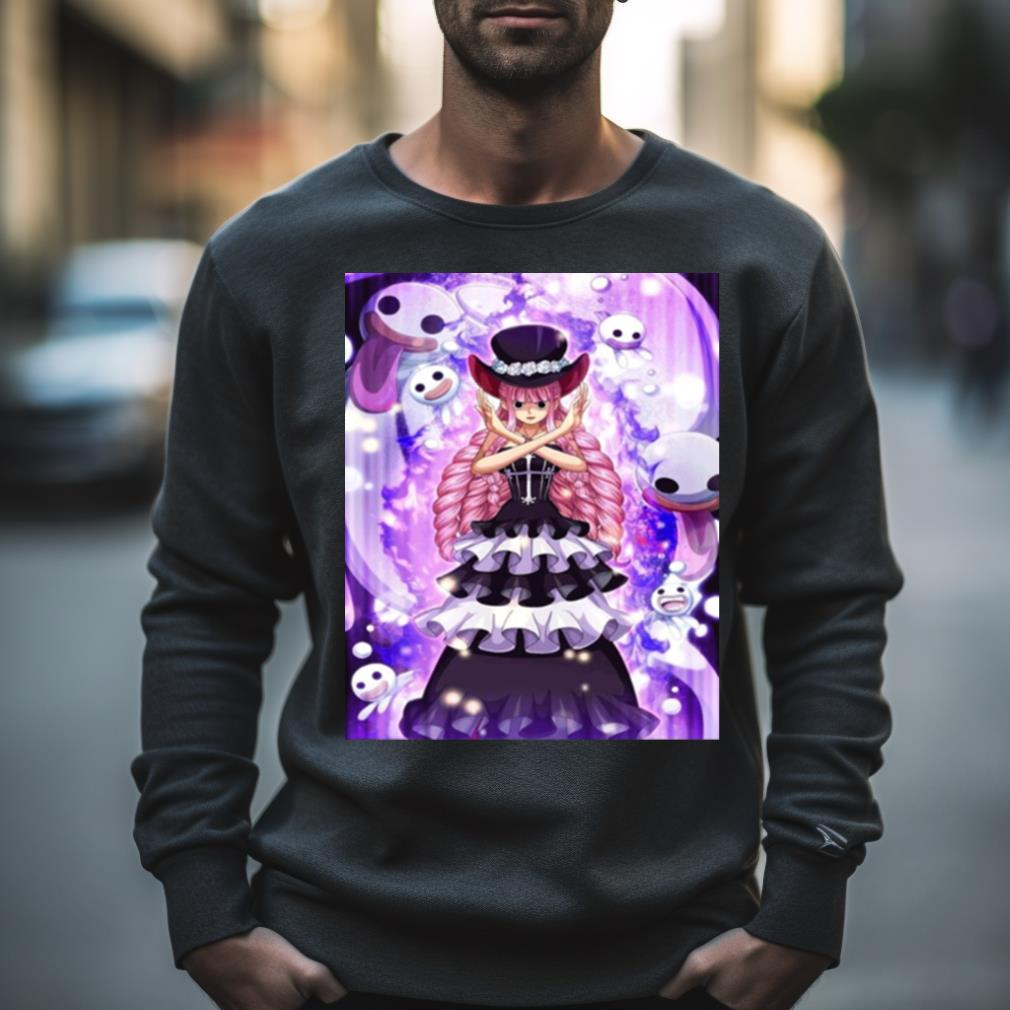 Iconic Scene Perona Graphic One Piece Shirt