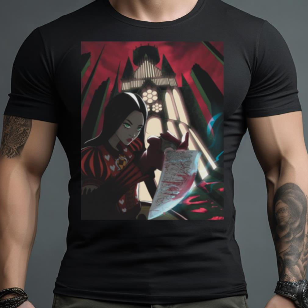 Infernal Train Alice Madness Returns Artwork Shirt