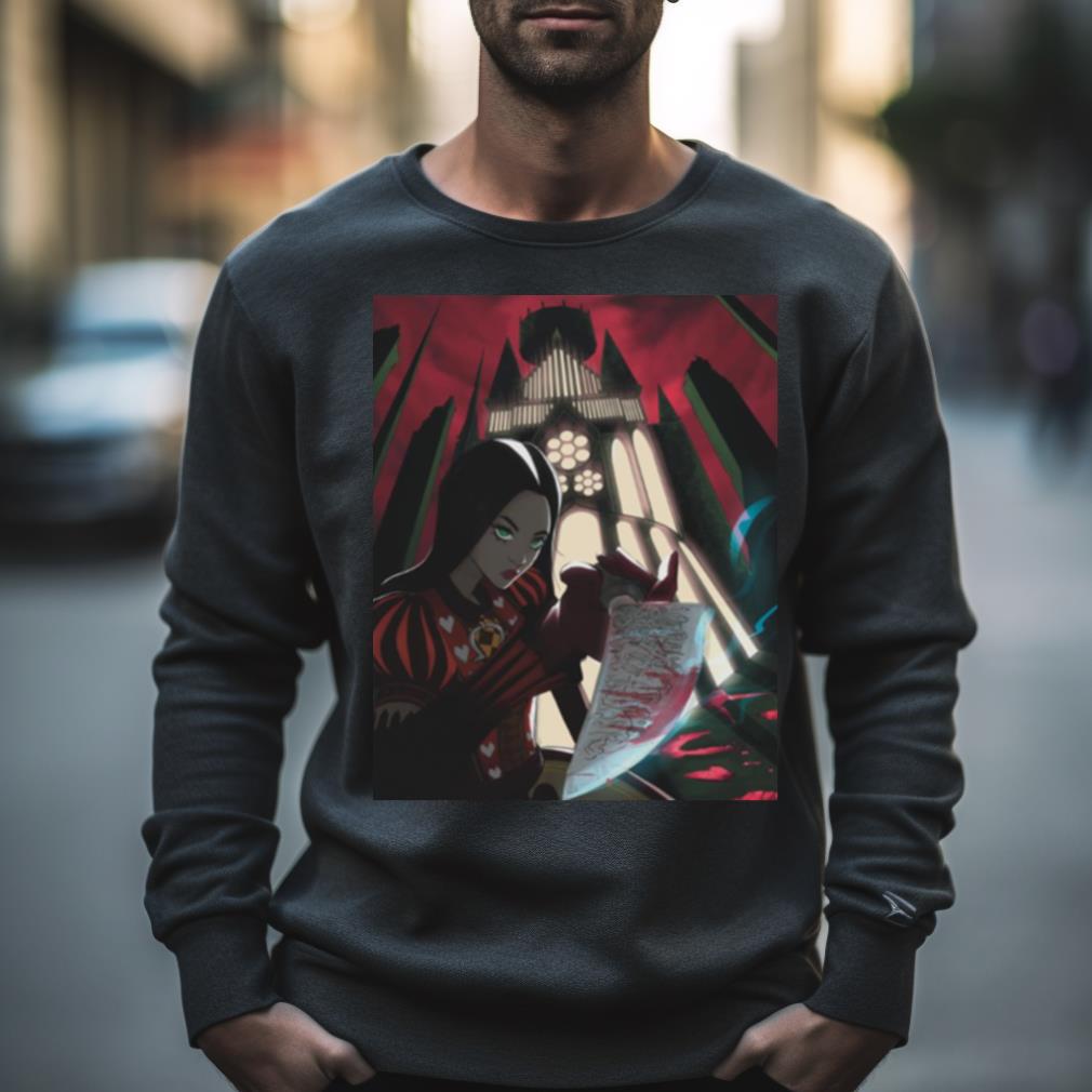 Infernal Train Alice Madness Returns Artwork Shirt