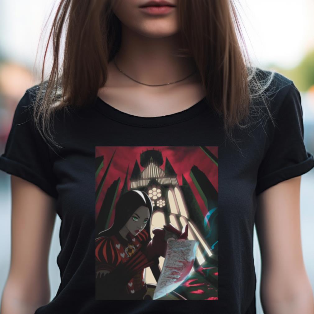 Infernal Train Alice Madness Returns Artwork Shirt Infernal Train Alice Madness Returns Artwork Shirt
