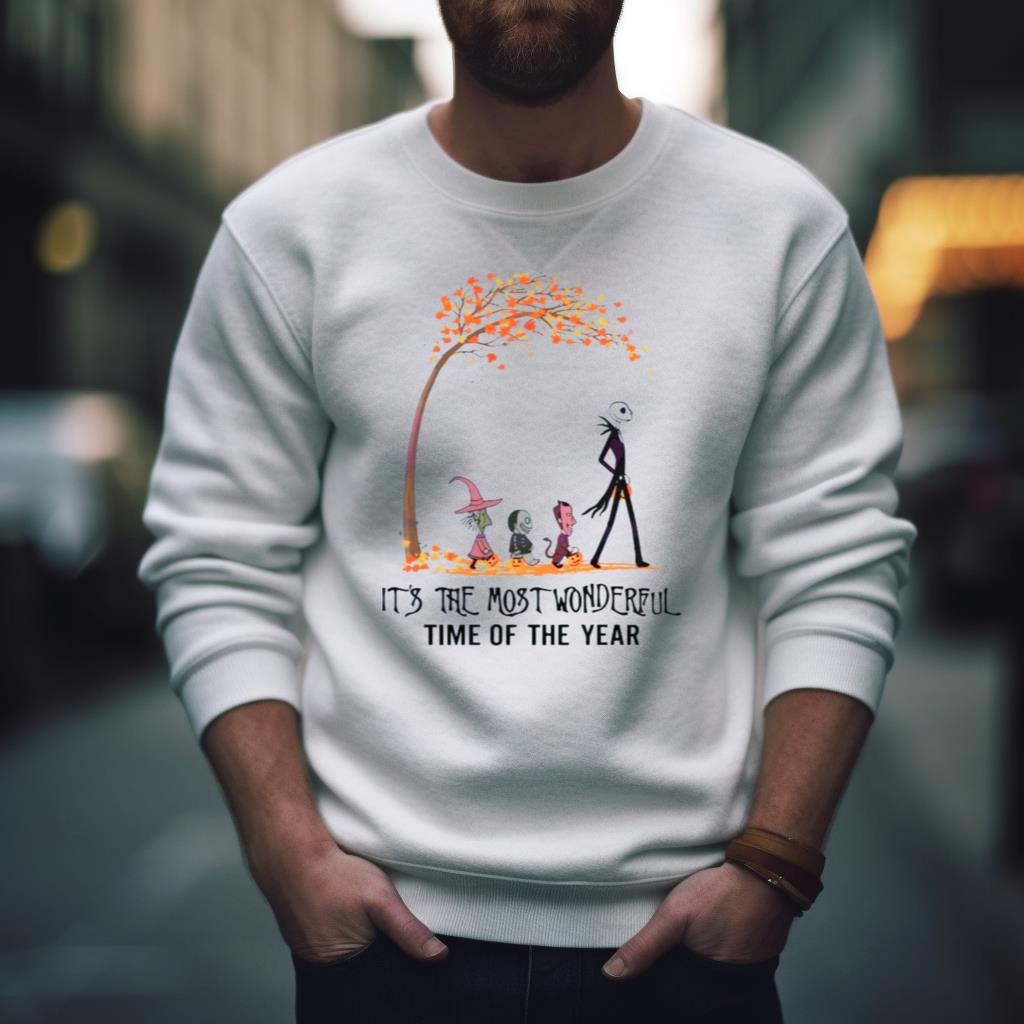 It’S The Most Wonderful Time Of The Year Horror Characters Halloween 2023 Shirt