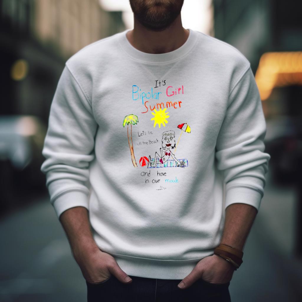 Its Bipolar Girl Summer And Have Swinging In Our Moods T Shirt