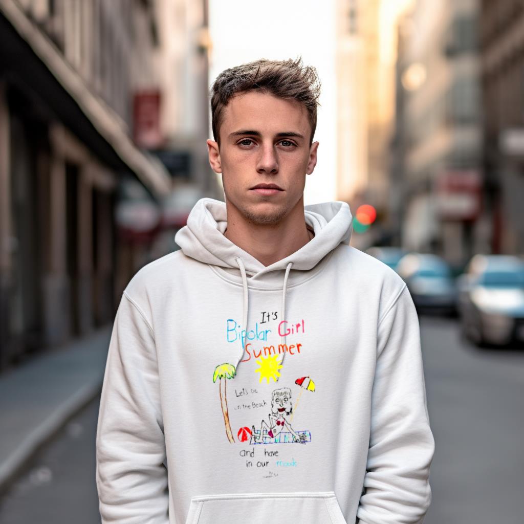 Its Bipolar Girl Summer And Have Swinging In Our Moods T Shirt Its Bipolar Girl Summer And Have Swinging In Our Moods T Shirt