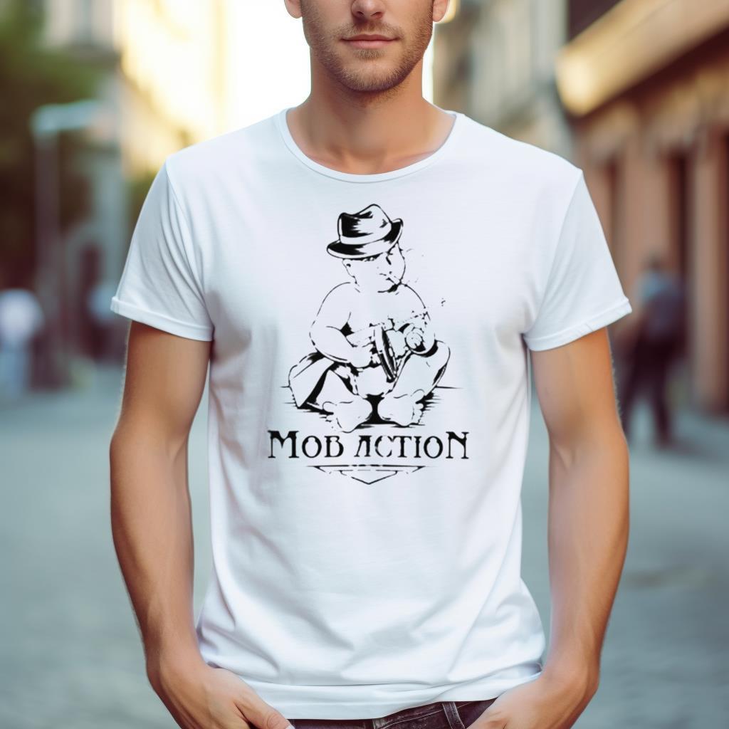 Jackass Baby Capone Mob Action Shirt