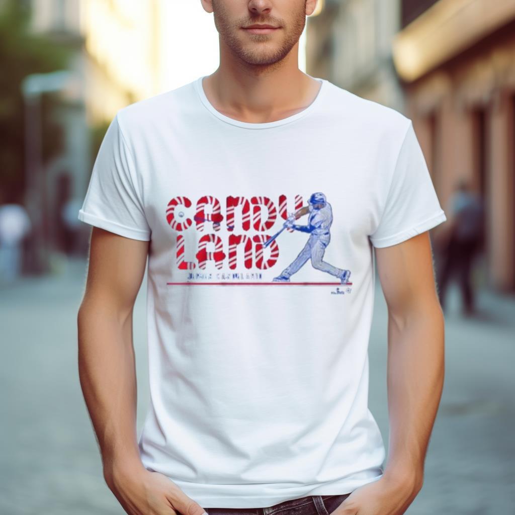 Jeimer Candelario Candy Land Shirt