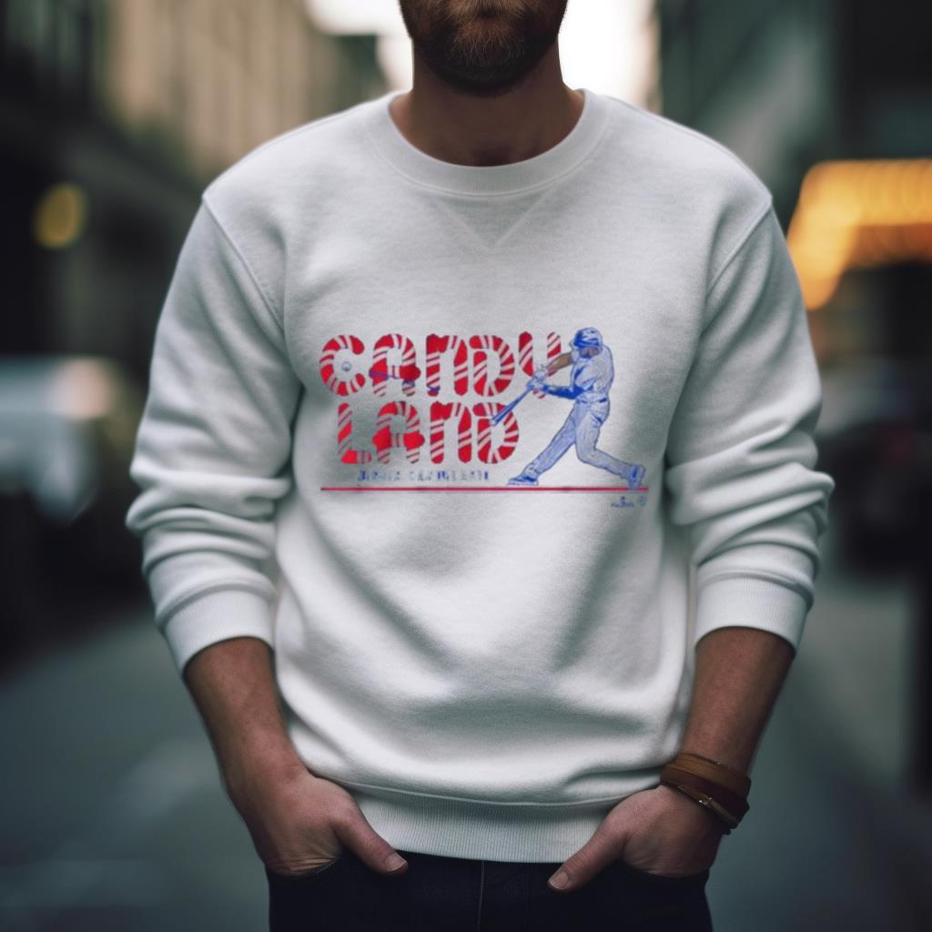 Jeimer Candelario Candy Land Shirt