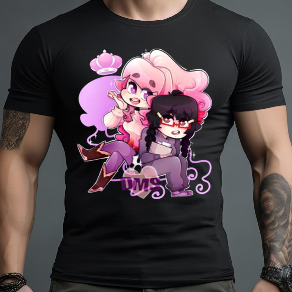 Jellyfish Princess Chibi Squad Shirt