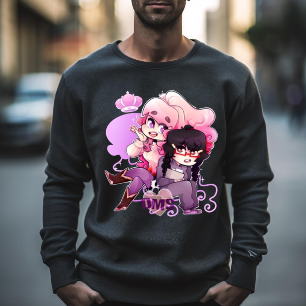 Jellyfish Princess Chibi Squad Shirt