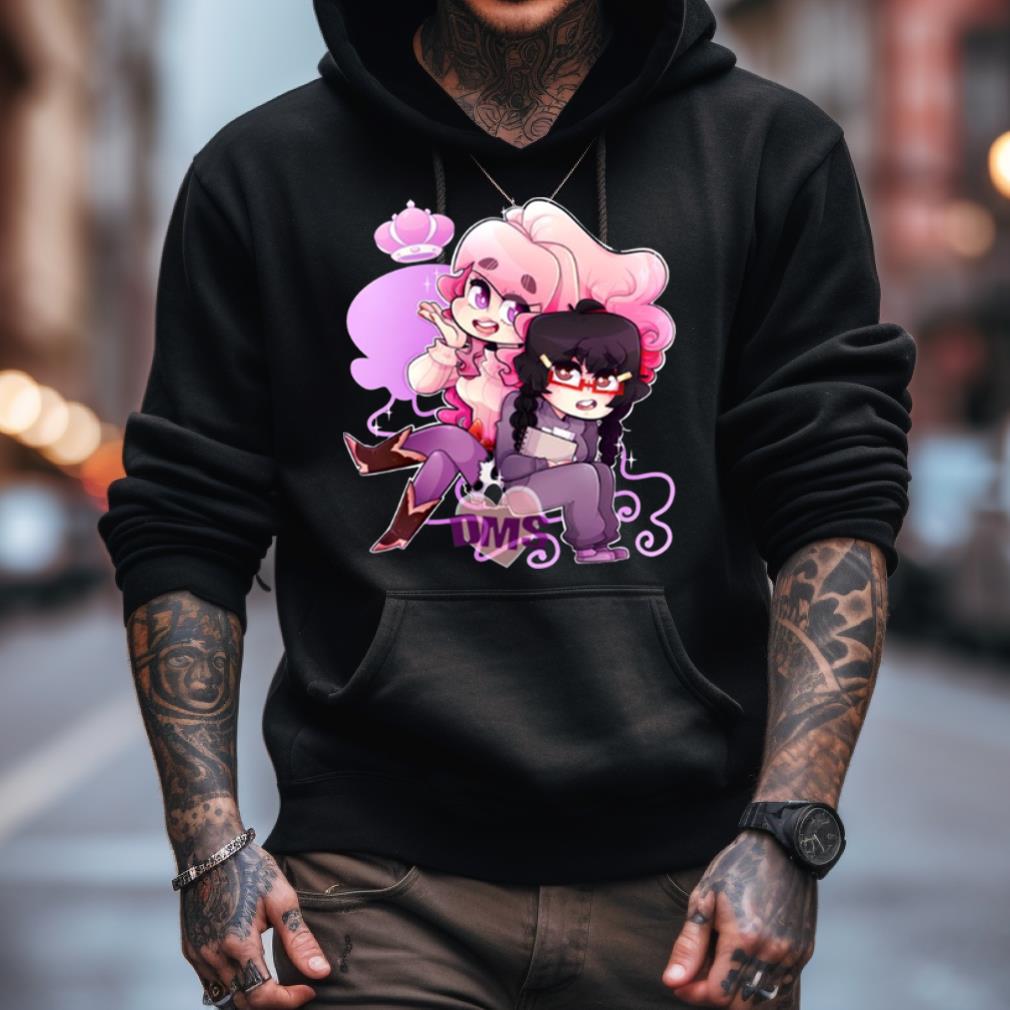 Jellyfish Princess Chibi Squad Shirt Jellyfish Princess Chibi Squad Shirt