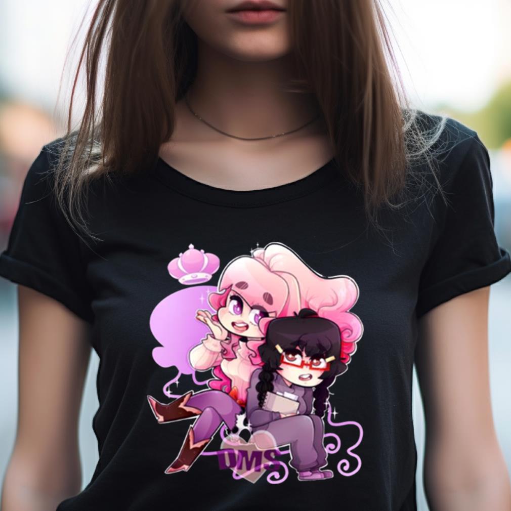 Jellyfish Princess Chibi Squad Shirt Jellyfish Princess Chibi Squad Shirt