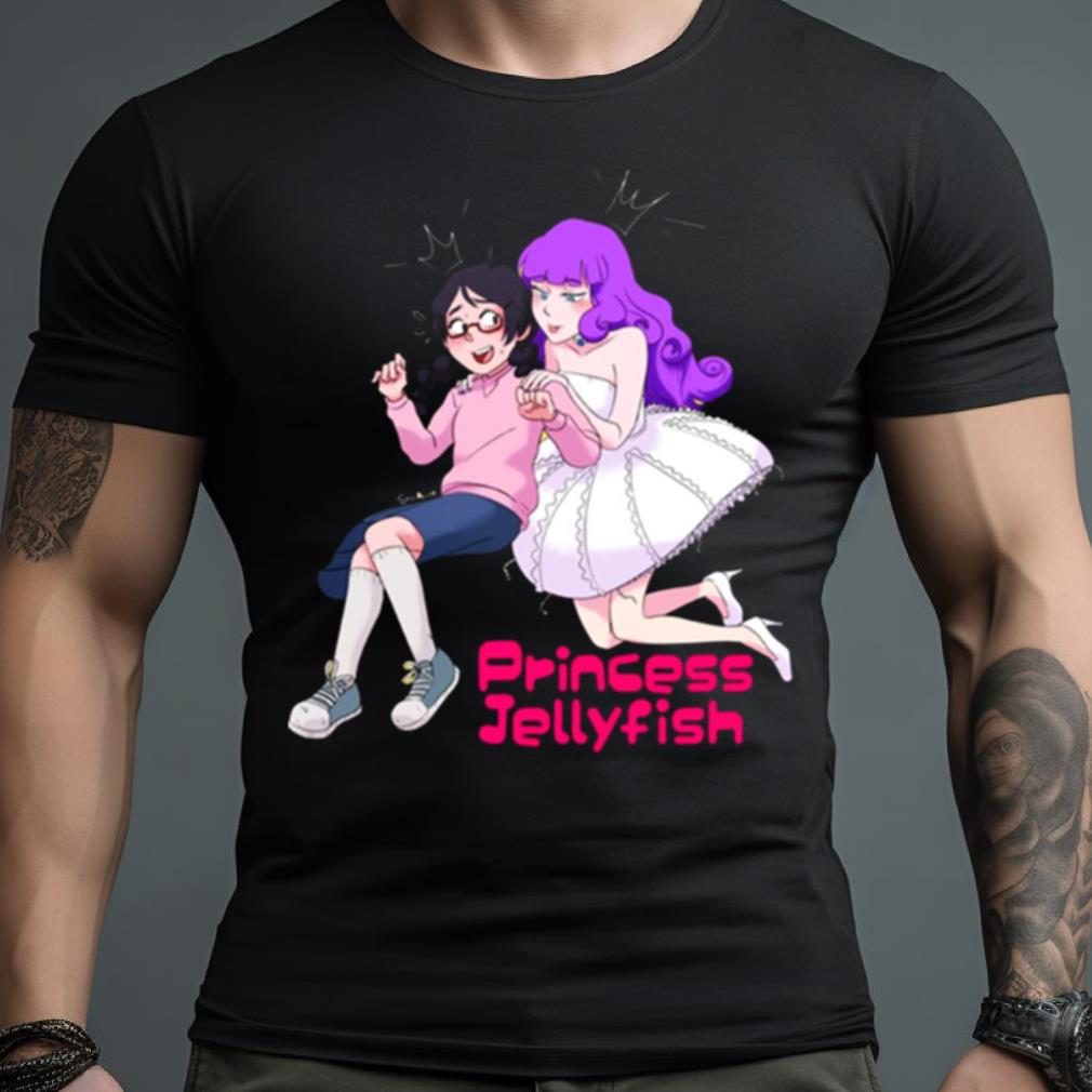 Jellyfish Princess Friend Forever Shirt