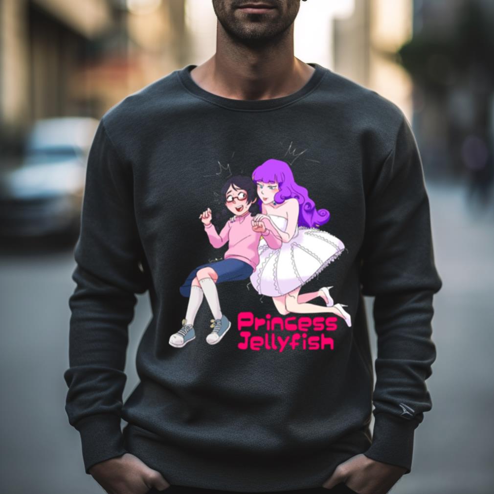 Jellyfish Princess Friend Forever Shirt