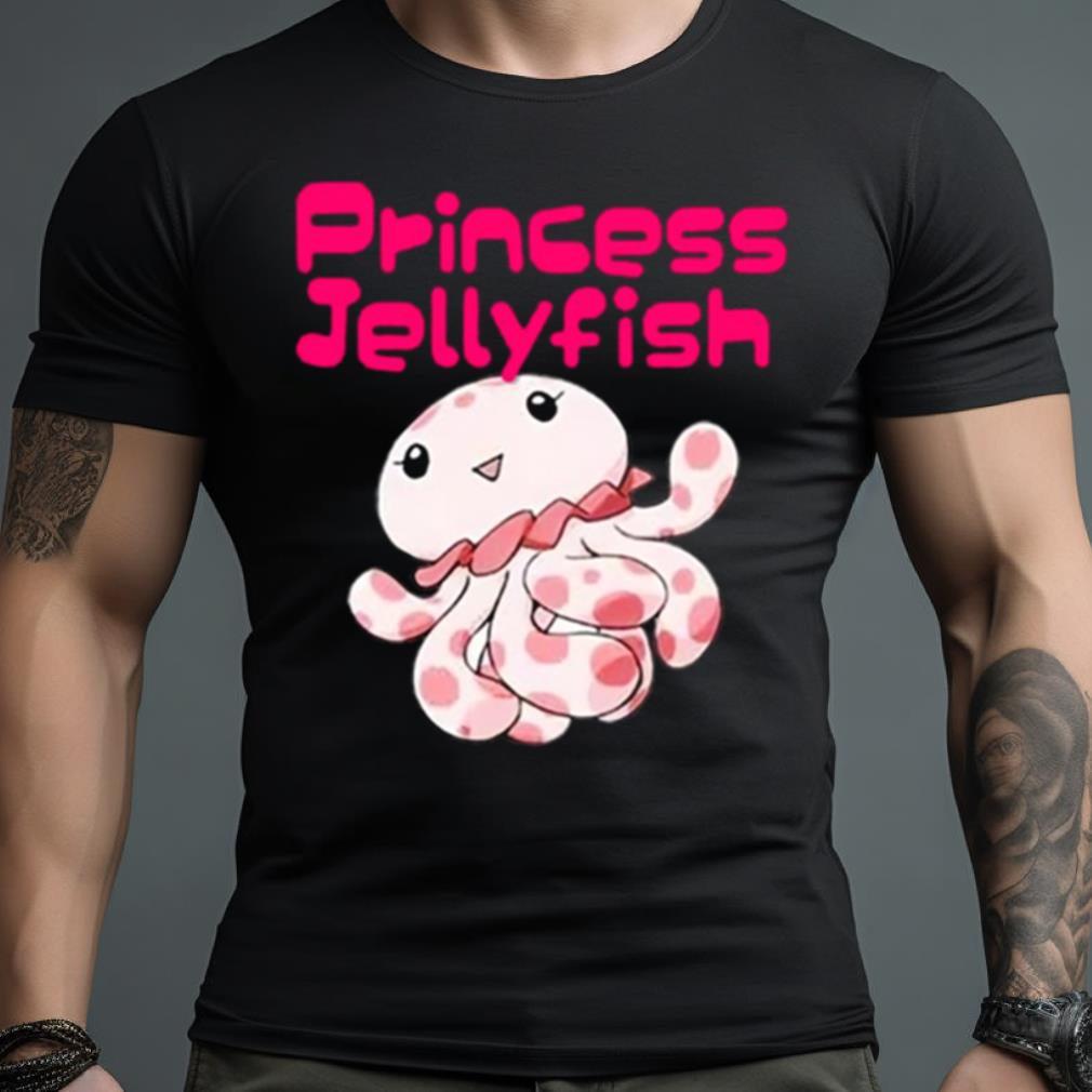 Jellyfish Princess The Pink Jellyfish Friend Shirt