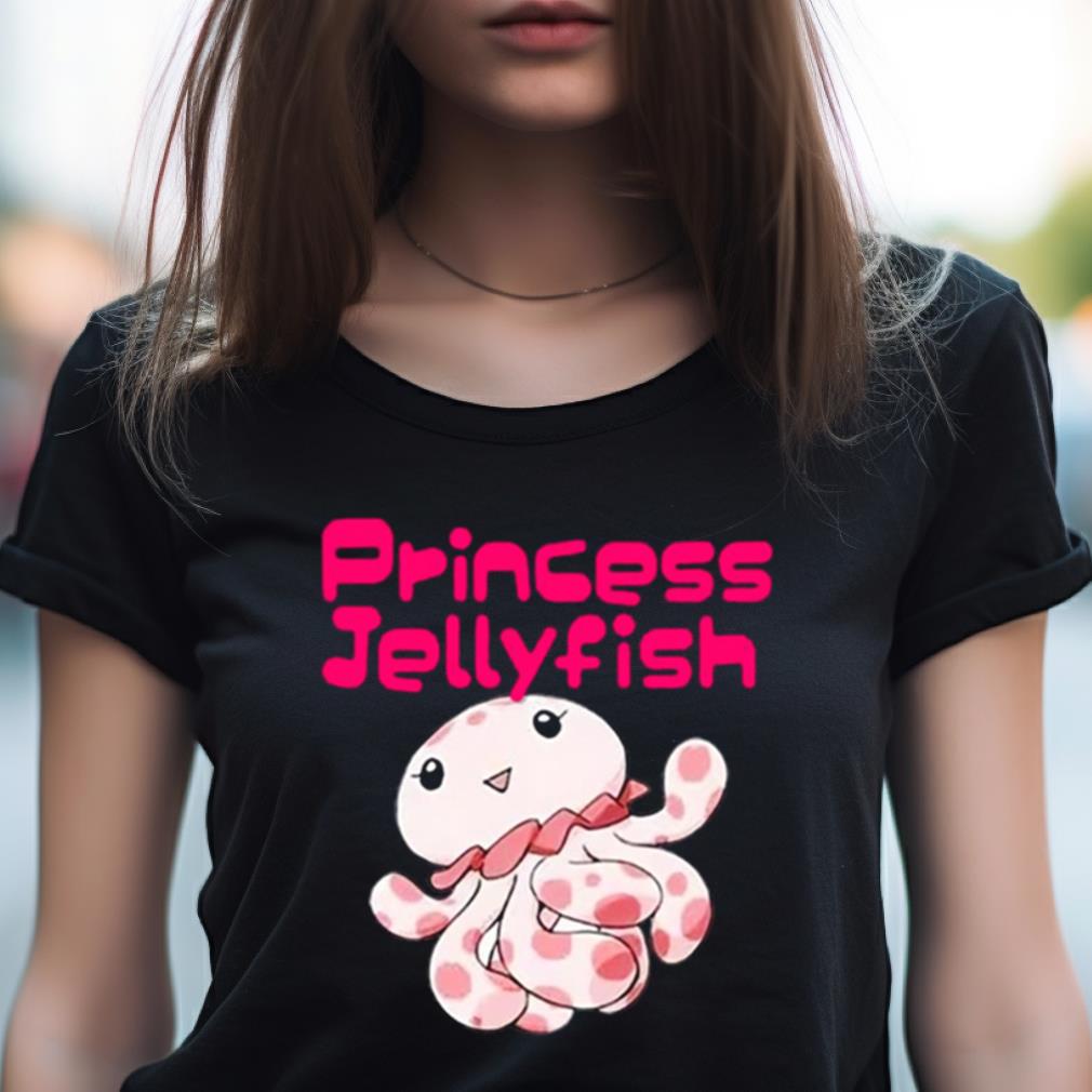 Jellyfish Princess The Pink Jellyfish Friend Shirt Jellyfish Princess The Pink Jellyfish Friend Shirt