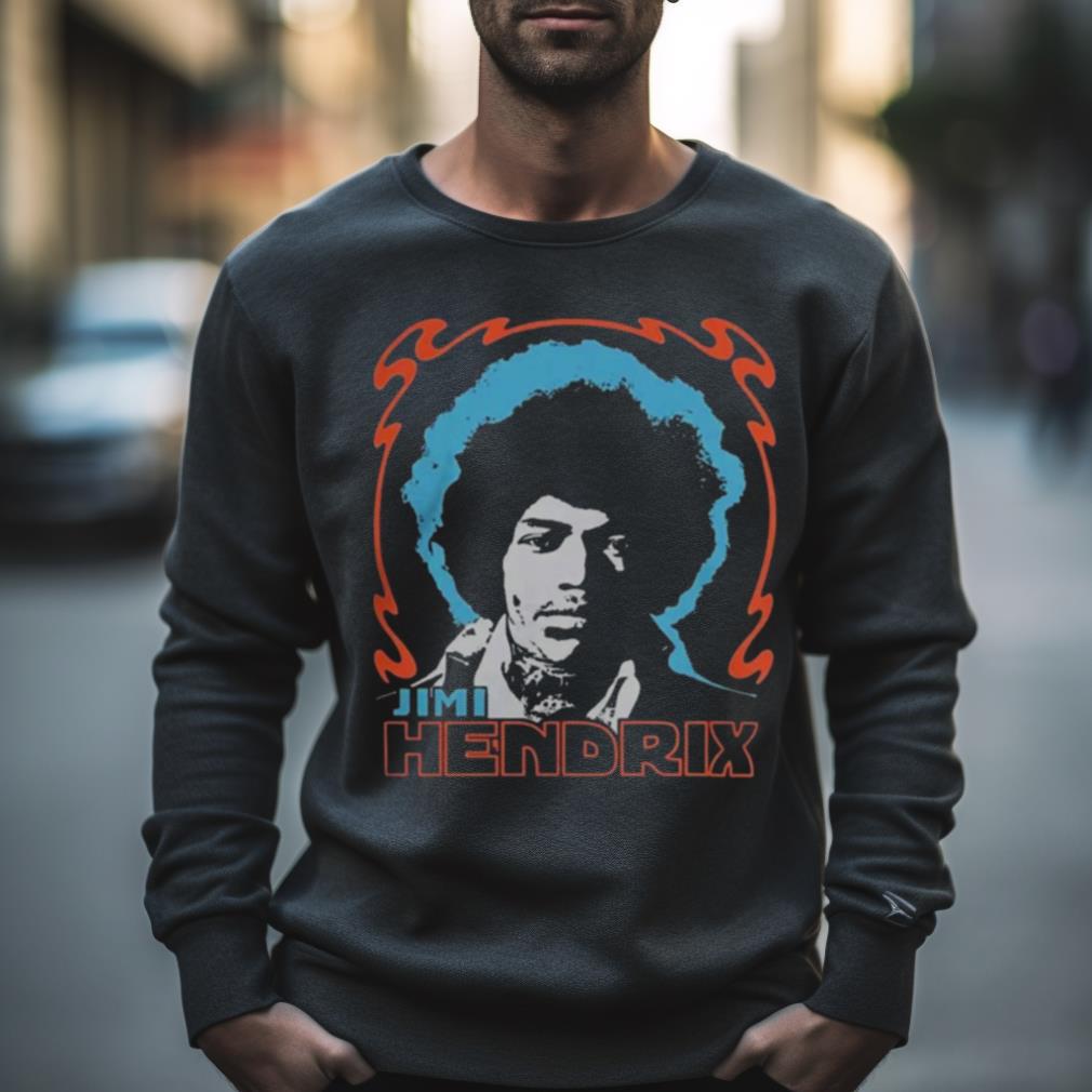 Jimi Hendrix Tri Color Jimi T Shirt