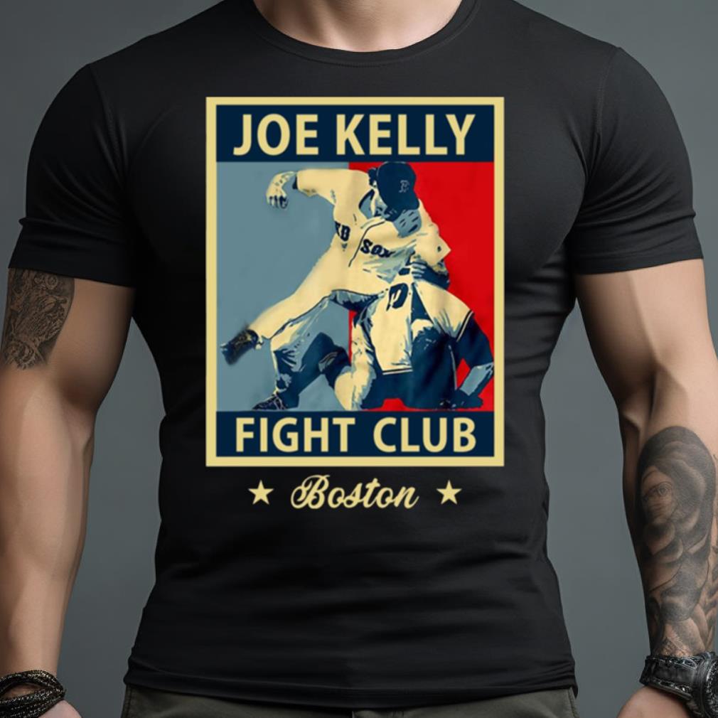 Joe Kelly Fight Club T-Shirt