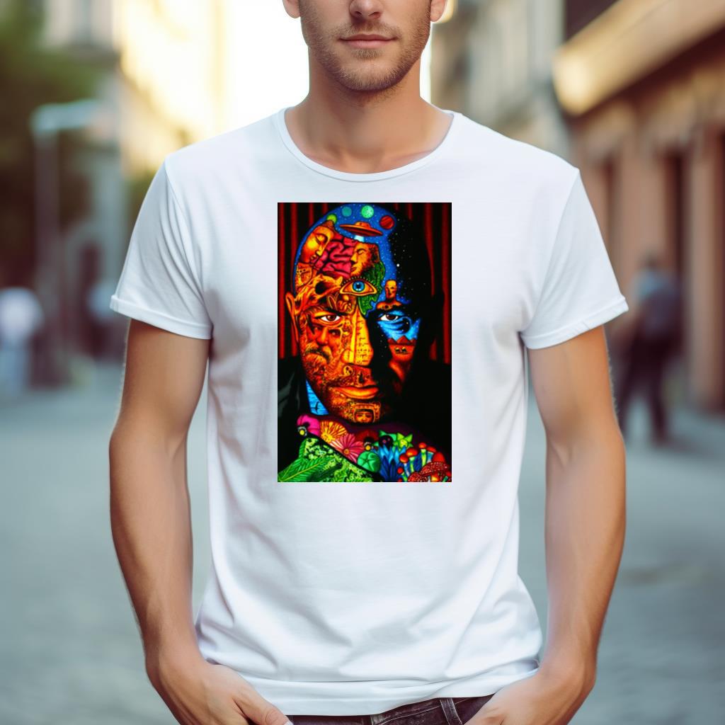 Joe Rogan Reaching Out From The Kali Yuga Shirt