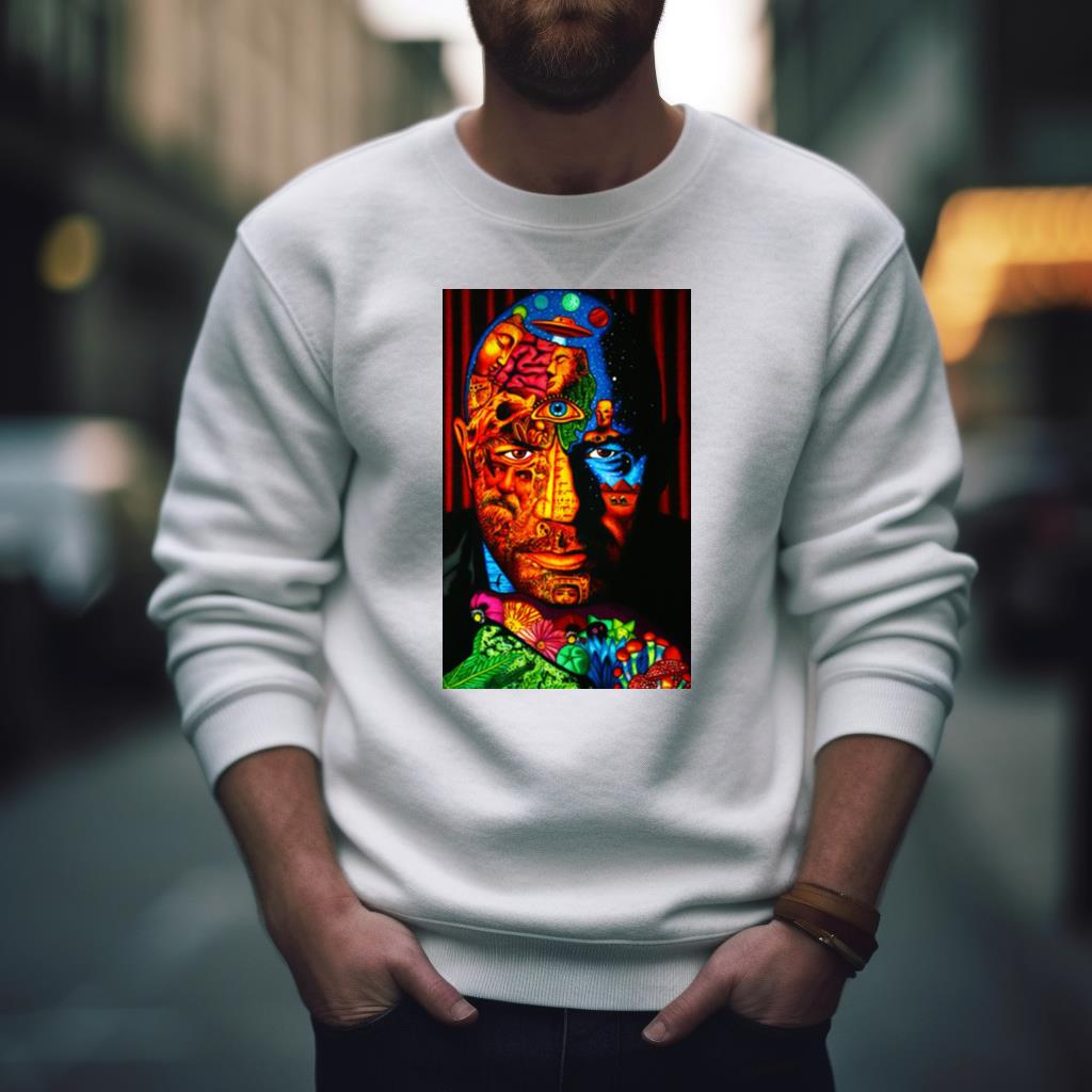 Joe Rogan Reaching Out From The Kali Yuga Shirt