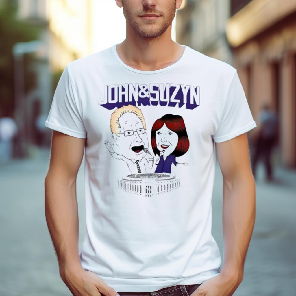 John And Suzyn Shirt