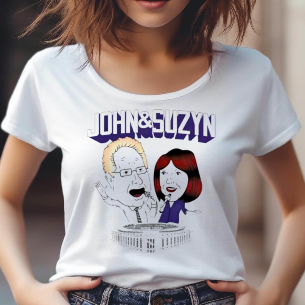 John And Suzyn Shirt John And Suzyn Shirt