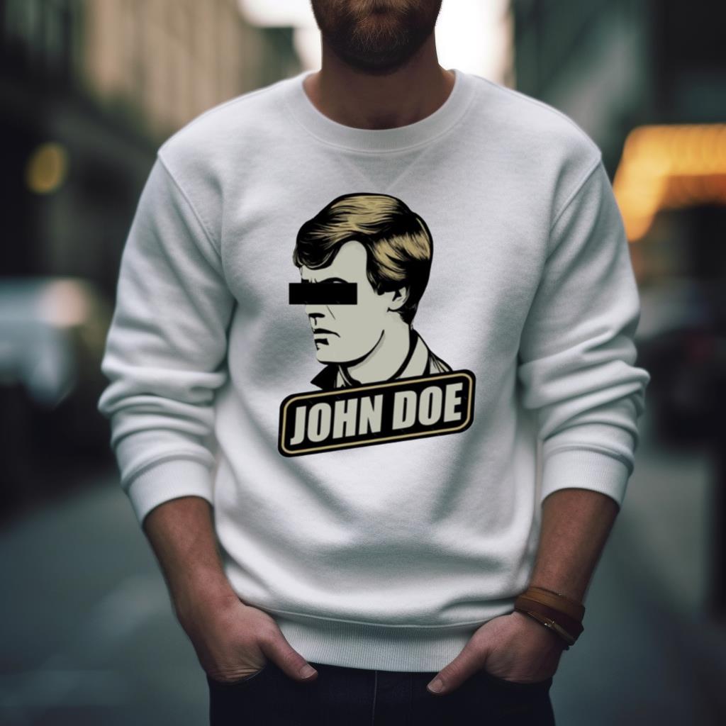 John Doe Covered Eyes Graphic Shirt John Doe Covered Eyes Graphic Shirt